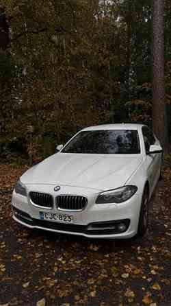 BMW 520 Helsinki