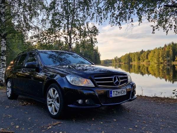 Mercedes-Benz C Rantasalmi - valokuva 3