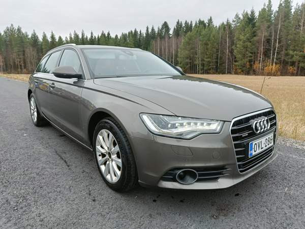 Audi A6 Jalasjärvi – foto 3
