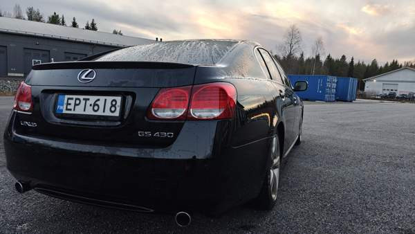 Lexus GS Rovaniemi - valokuva 8