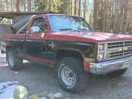 Chevrolet Silverado Nurmijärvi