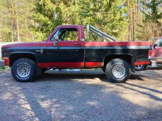 Chevrolet Silverado Nurmijärvi