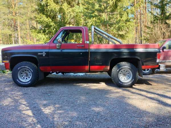 Chevrolet Silverado Нурмиярви - изображение 2