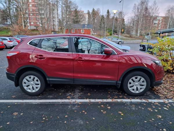 Nissan Qashqai Vantaa - valokuva 7