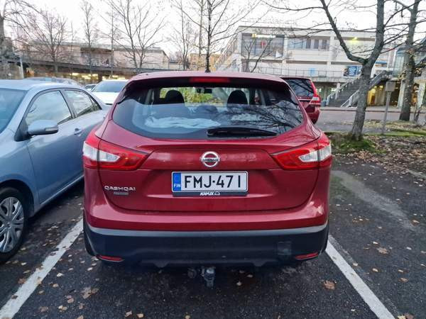 Nissan Qashqai Vantaa - valokuva 5