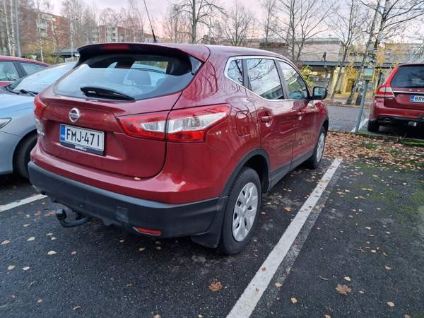 Nissan Qashqai Vantaa - valokuva 6