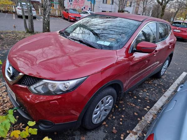 Nissan Qashqai Vantaa - valokuva 1