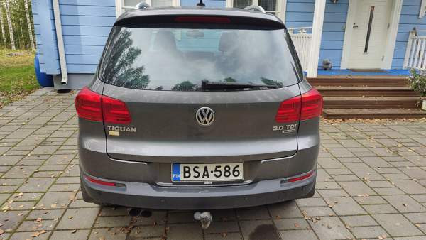 Volkswagen Tiguan Luga - valokuva 4