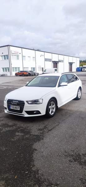 Audi A4 Raisio – foto 1