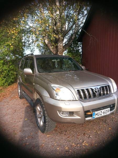 Toyota Land Cruiser Ugleural'skiy – foto 4