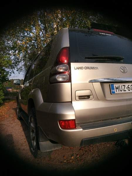 Toyota Land Cruiser Ugleural'skiy – foto 5