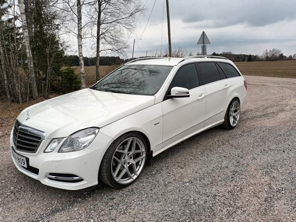 Mercedes-Benz E Glebychevo – foto 1