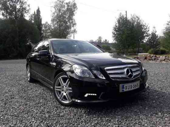 Mercedes-Benz E Коккола