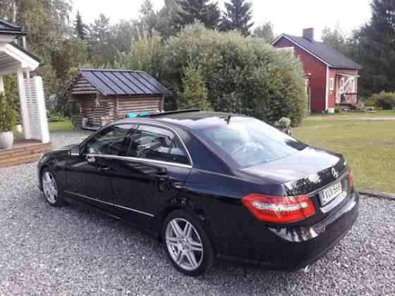 Mercedes-Benz E Коккола