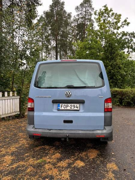 Volkswagen Transporter Вантаа - изображение 4