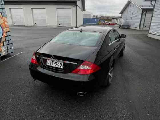 Mercedes-Benz CLS Коккола