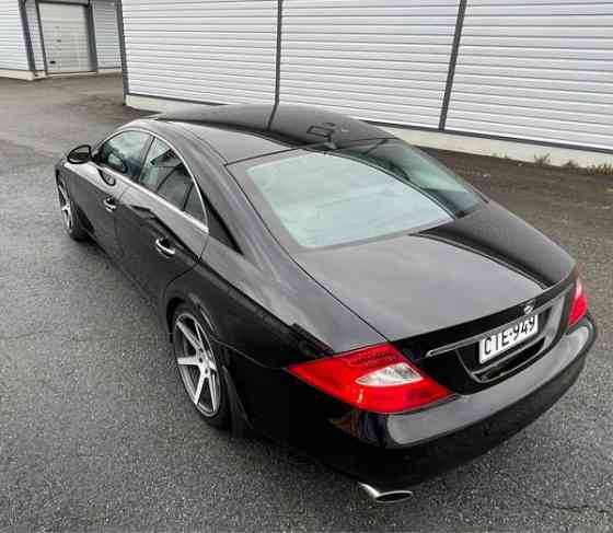 Mercedes-Benz CLS Коккола