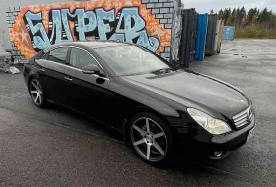 Mercedes-Benz CLS Коккола
