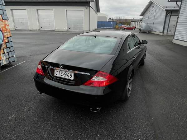 Mercedes-Benz CLS Коккола - изображение 4