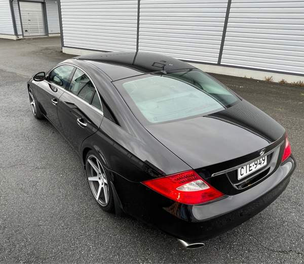 Mercedes-Benz CLS Коккола - изображение 6