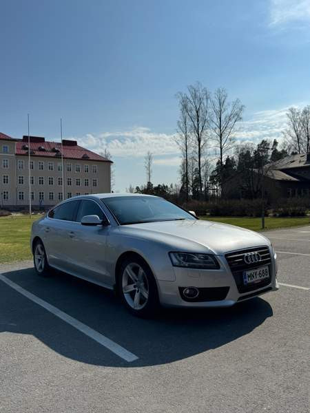 Audi A5 Raasepori - photo 7