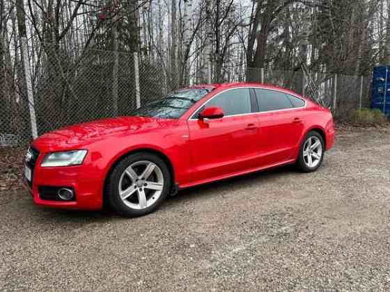 Audi A5 Kajaani