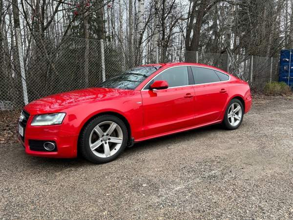 Audi A5 Kajaani - valokuva 3