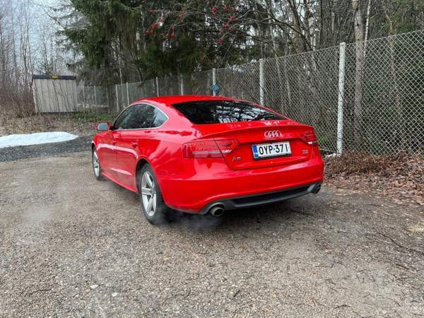 Audi A5 Kajaani - valokuva 6