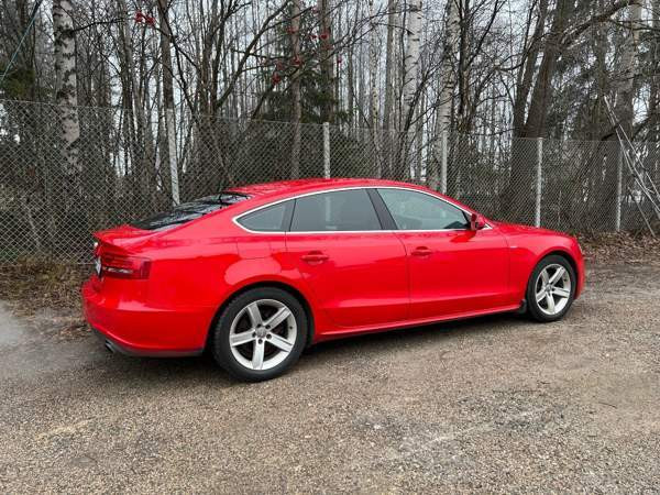 Audi A5 Kajaani - valokuva 8