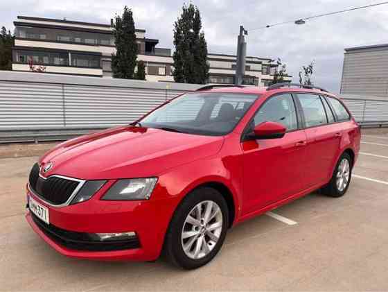 Skoda Octavia Kirkkonummi