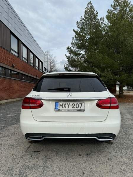 Mercedes-Benz C Forssa - photo 6