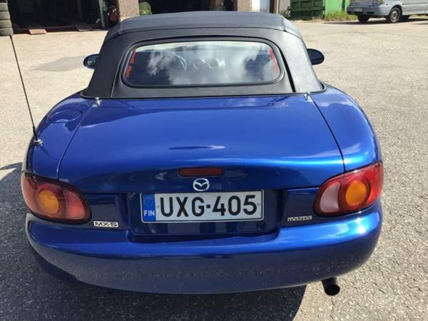 Mazda MX-5 Tuusula – foto 4
