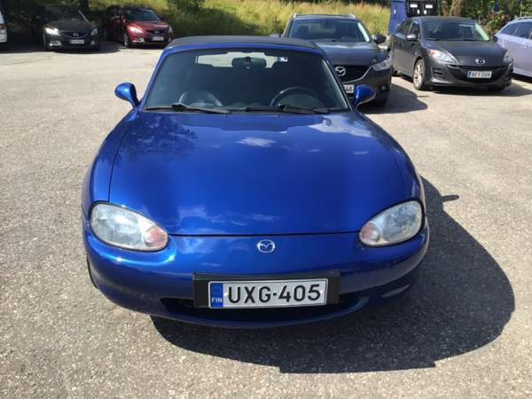 Mazda MX-5 Tuusula – foto 1