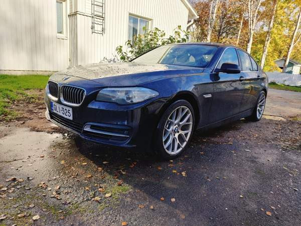 BMW 520 Rovaniemi - valokuva 2