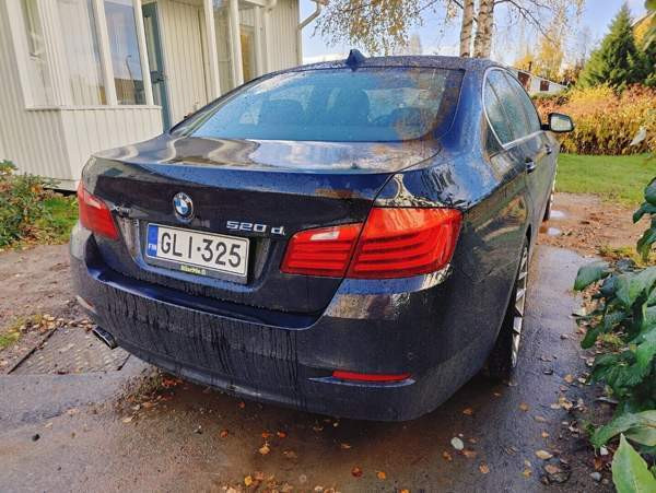 BMW 520 Rovaniemi - valokuva 7