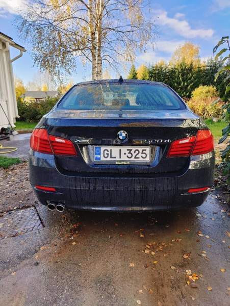 BMW 520 Rovaniemi - valokuva 5