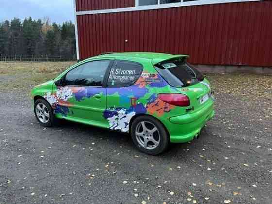 Peugeot 206 Joensuu