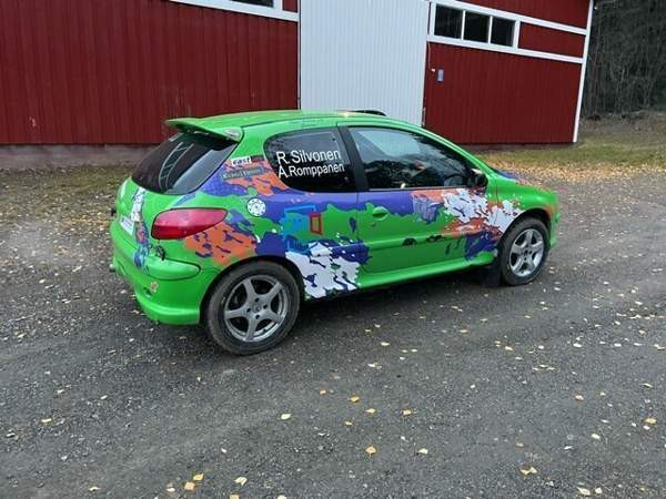 Peugeot 206 Йоэнсуу - изображение 4