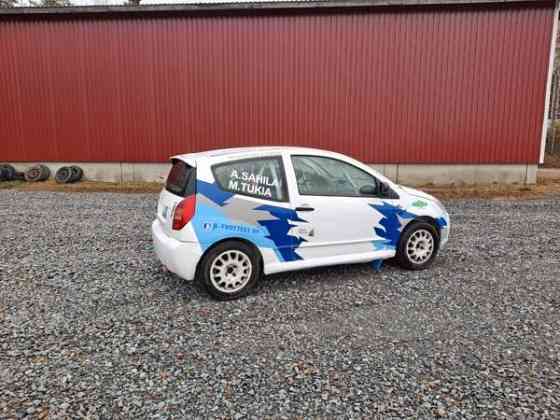 Citroen C2 Mänttä-Vilppula