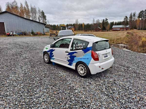 Citroen C2 Mänttä-Vilppula - изображение 5