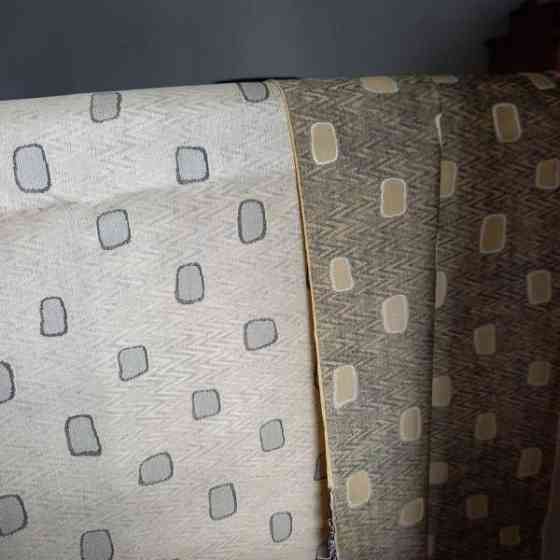 Vaalea/ vihertävä, uusi kangas 2m Seinaejoki