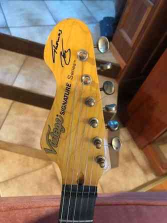 Vintagen Thomas Blug Stratocaster osina Kirkkonummi