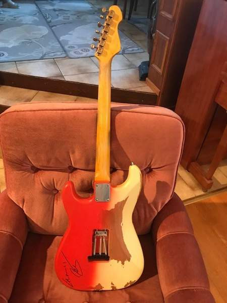 Vintagen Thomas Blug Stratocaster osina Kirkkonummi – foto 2