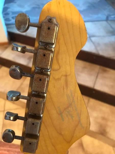 Vintagen Thomas Blug Stratocaster osina Kirkkonummi – foto 4