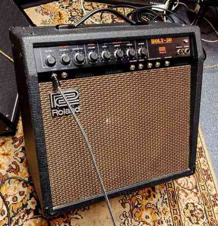 Roland Bolt-30 putkivahvistin Oulu