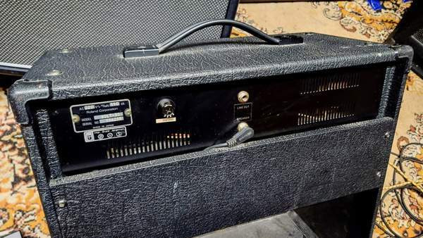 Roland Bolt-30 putkivahvistin Oulu - valokuva 2