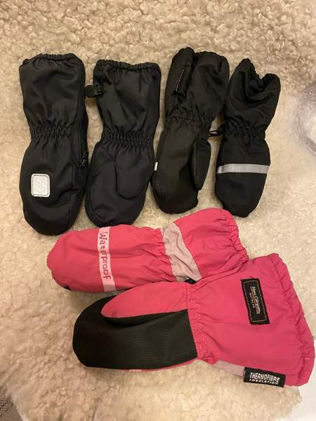 Lasten hanskoja paketti Kouvola – foto 1