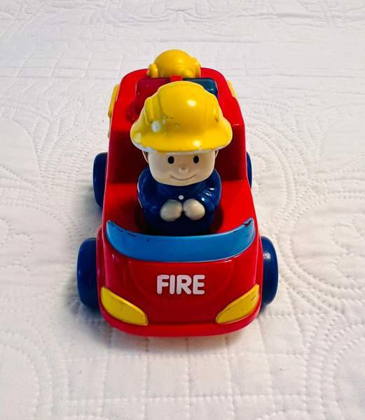 Soiva paloauto ja palomies (toimii!) Espoo - photo 2