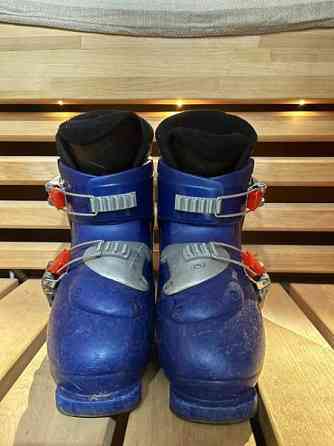 Lasten laskettelukengät, Salomon, koko 33 Espoo