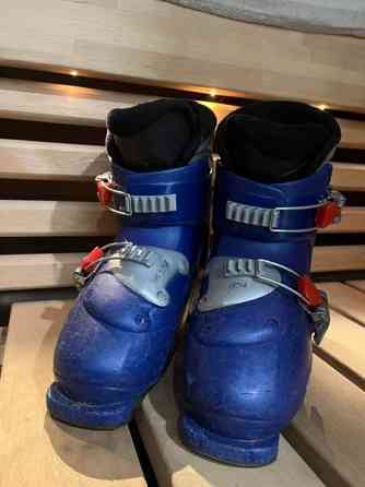 Lasten laskettelukengät, Salomon, koko 33 Espoo